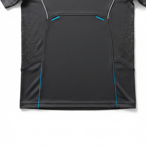 Mesh Back Ventilated Gym T-Shirt For Men <b>Heat</b> Dissipation Workout Top Pro Athlete Running Shirt Wholesale Fitness Gear - Product Image 4