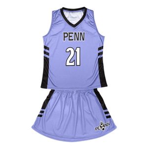 Uniformes de lacrosse personnalisés de haute qualité, respirants, imprimés, écologiques, légers, style performance, vêtements d'équipe, vêtements de sport - Product Image 1