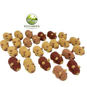 Llavero de Ganchillo Único Hecho a Mano de Algodón y Lana, Llavero de Animal Realista, Amigurumi Personalizado, Encanto de Vida Silvestre, Tamaño Personalizado - Product Image 1