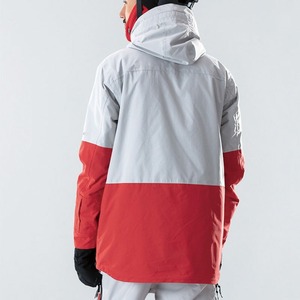 Veste de snowboard respirante avec logo personnalisé, vêtements de neige d'hiver pour hommes et femmes, combinaison de neige imperméable, veste de ski chaude - Product Image 5