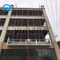 Plateforme suspendue en aluminium YuHang ZLP630 ZLP800 ZLP1000 pour travaux en hauteur - Meilleure vente, facile à utiliser, pour la construction