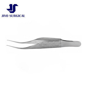 คีมจับกระจกตา Jiyo Surgical Co. รุ่น Surgical Troutman-Barraquer Colibri MP-4561 ขนาด 45 องศา 0.12 มม. 1x2 ฟัน  สำหรับงานผ่าตัดที่มีความแม่นยำสูง - Product Image 2