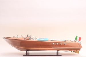 RIVA AQUARAMA, Lancha Rápida Hecha a Mano de 90 cm con Acabado en Madera, de Fabricante Vietnamita, Decoración para el Hogar y Regalos Empresariales - Product Image 5