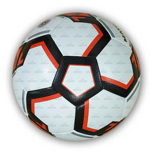 High Quality Custom Logo Hybrid Soccer <b>Ball</b> Colorful PVC <b>Training</b> <b>Ball</b> with Durable Soft Textured PU Material Classic Style - Product Image 6