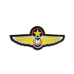 Meilleur fabricant de badges brodés personnalisés, nouvelle arrivée, patchs brodés avec logo personnalisé pour vêtements - Product Image 5