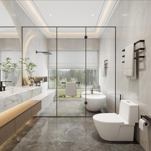 जियोर्ज समूह यूरोपीय लक्जरी आधुनिक इंटीरियर डिजाइन सेवा कार्य 3 डी रेंडरिंग घर सजावट आंतरिक डिजाइन - Product Image 3