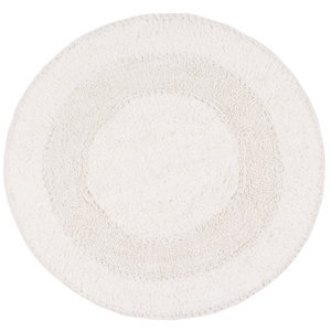 Customised 100% Cotton Tufted Border Bath <b>Mat</b> – Luxury <b>Absorbent</b> Hotel Bathroom Rug, Anti-Slip, Machine Washable Washable Quick - Product Image 2