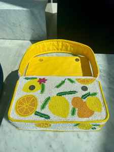 Bolso de hombro con cuentas de tortuga marina y delfín, diseño de vida marina, bolso de mano con temática marina, bolso de moda para mujer, bolso de playa para vacaciones - Product Image 4