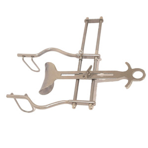 Écarteur abdominal Balfour auto-fixant à lames réglables en acier inoxydable, instruments chirurgicaux certifiés CE ISO, fournisseur en gros - Product Image 2