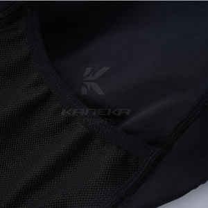 Shorts de cyclisme pour hommes professionnels, écologiques, respirants, en spandex/polyester, tissu à séchage rapide, design confortable pour l'extérieur - Product Image 6
