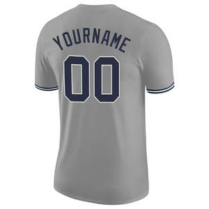 Private Label Team Name Graphic Baseball T <b>Shirt</b> Casual Streetwear <b>Y2K</b> Team Wear Custom Number OEM Men's <b>Shirts</b> Wholesale - Product Image 4