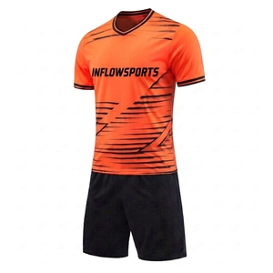 เสื้อฟุตบอลแบบกำหนดเองปี 2026 สำหรับผู้ชาย ระบายอากาศได้ดี แห้งเร็ว แขนสั้น พิมพ์ลายดิจิทัล โลโก้สโมสร/ทีม - Product Image 1