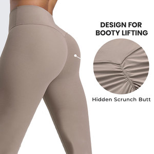 Leggings de Yoga para Mujer, Servicio OEM, Perfectos para Ejercicio en Casa, Modernos, Antibacterianos, Sin Costuras, Talla Adulta Personalizada - Product Image 5