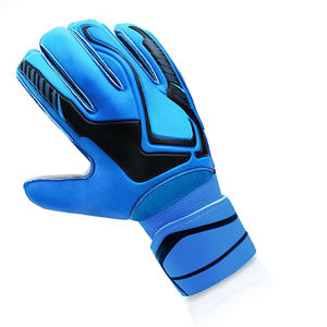 Guantes de Portero de Fútbol de Látex con Logotipo Personalizado, Cierre de Gancho y Bucle, Agarre Fuerte, Antideslizantes, de Secado Rápido, Unisex, para Entrenamiento de Fútbol - Product Image 4