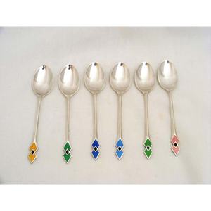 Juego de cuchillos de acero inoxidable para queso con aspecto moderno, de lujo, de alta calidad, para restaurante, boda y hogar, nuevo diseño - Product Image 2