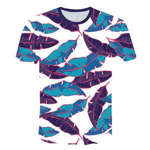 Camiseta de hombre 100% algodón, impermeable, de varios colores, de moda, de corte holgado, estampada, transpirable y duradera, sublimable. - Product Image 1