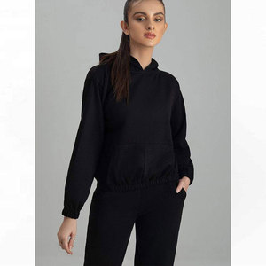 Vente en gros à prix avantageux : Survêtements pull-over pour femmes, qualité supérieure, nouvelle collection hiver-automne, avec couleur personnalisable - Product Image 5