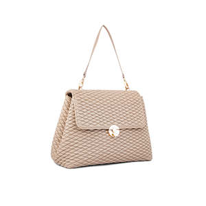 Sac à main décontracté beige pour dames - Product Image 2