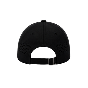 "Wholesale Custom Side Patch Logo <b>Baseball</b> <b>Cap</b> Laser Cut Hole Blank Promotional Event Hat - Product Image 2