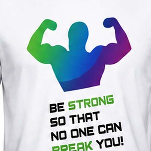 T-shirt de sport pour homme, extensible, respirant, séchage rapide, vêtements de fitness, logo personnalisé, vente en gros de vêtements de fitness - Product Image 6
