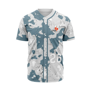 Camiseta de Béisbol FB de Marca Privada, Producción de Ropa Deportiva Personalizada con Tela Premium y Diseño Atlético Moderno - Product Image 1