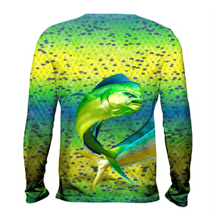 Camisa de Pesca de Manga Larga para Hombre, Hecha a Medida, al Mejor Precio, Servicio OEM, Producto Más Vendido, Camisa de Pesca a Precio Económico - Product Image 5