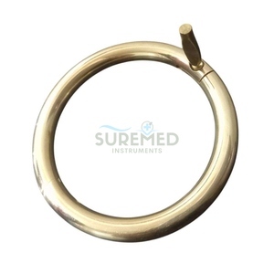 Anillo Nasal Profesional para Toros, de Acero Inoxidable, Herramienta Veterinaria para Manejo y Contención de Ganado - Product Image 3