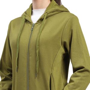 เสื้อแจ็คเก็ตผู้หญิงแบบมีฮู้ด ผ้าฟลีซ สวมใส่สบาย ปรับแต่งได้ ระบายอากาศได้ดี ทนทาน เหมาะสำหรับฤดูใบไม้ผลิ ฤดูร้อน ฤดูใบไม้ร่วง ฤดูหนาว - Product Image 6