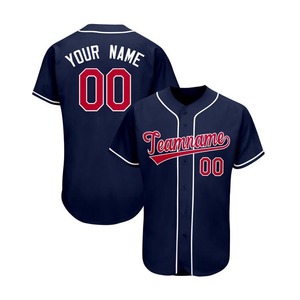 Maillot de baseball personnalisé brodé pour jeunes, nouvelle collection 2026, maillot de baseball sur mesure de haute qualité pour les équipes - Product Image 5