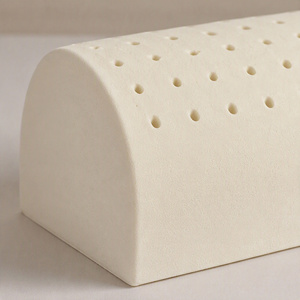 Half <b>Wedge</b> Baby Positioning <b>Pillow</b> Latex Breathable for Infants 6 Months to 1 Year - Product Image 3