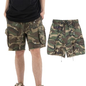 Pantalones Cortos Cargo Personalizables para Hombre, Diseño Sólido, Casuales, de Secado Rápido, Transpirables, Cómodos, de Material Suave, con Cierre de Cremallera - Product Image 5