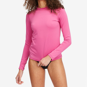 Women's Rash Guard New Arrival Rash Guard for Women <b>Light</b> Weight Design Swimwear Design Your Own Women's Rash Guard OEM Size - Product Image 1
