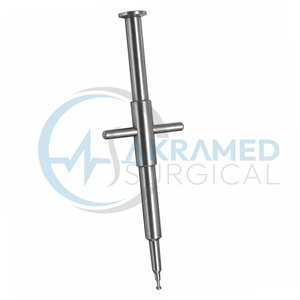 High Quality 4mm Aorta <b>Punch</b> Stainless Steel Cardiovascular Surgical Instrument CE Certified Reusable Tool - Product Image 1