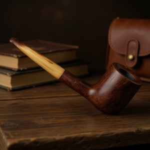 Pipa de Fumar de Madera Hecha a Mano de Estilo Vintage de Alta Calidad, Duradera, Ecológica, Portátil, Suministro al por Mayor - Product Image 3