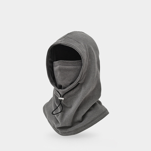 Vente Chaude en Gros Cagoule Noire Intégrale à Un Trou 100% Polyester Réglable pour le Ski, le Cyclisme et les Activités de Plein Air pour Adultes - Product Image 2