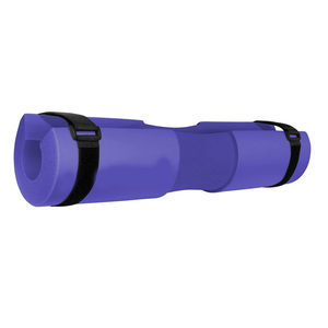 Purple EVA Foam <b>Squat</b> Barbell <b>Pad</b> with Adjustable Nylon Straps <b>for</b> Gym Fitness - Product Image 2
