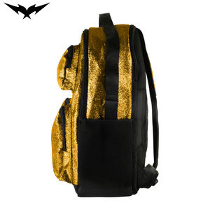 Sac à dos scolaire pour filles, tendance outdoor, avec fermeture éclair, paillettes brillantes, grande capacité, sac à dos scolaire pour enfants - Product Image 5