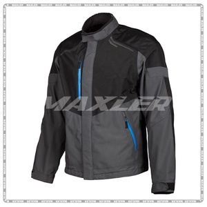 Vêtements de sport pour hommes approuvés CE niveau 2, veste légère respirante imperméable avec aérations, coupe-vent, taille plus, équipement de moto - Product Image 3