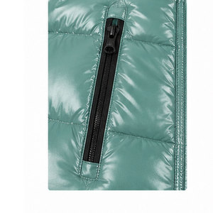 Chaleco Térmico Premium sin Mangas para Hombre, con Cuello Alto, Tejido de Poliéster Resistente y Personalización de Marca Privada - Product Image 4