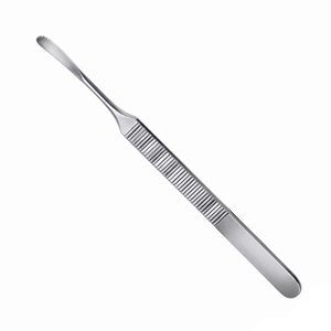 Elevador de Peritoneo y Huesos de Acero Inoxidable, Reutilizable, Instrumento Quirúrgico Ortopédico y Dental - Product Image 1