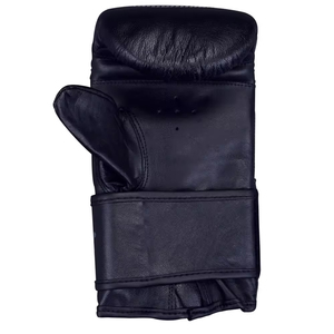Professional Leather Boxing <b>Gloves</b>-Durable Moisture Wicking Customizable for Unisex Use Multi-Purpose Muay Thai Kickboxing - Product Image 4