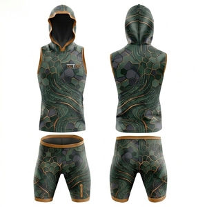 ชุดยูนิฟอร์ม 7v7 ระดับมืออาชีพ เสื้อเจอร์ซีย์และกางเกงขาสั้น ชุดยูนิฟอร์ม 7v7 ผลิตจากผ้าระบายอากาศ แห้งเร็ว เหมาะสำหรับการฝึกซ้อม - Product Image 1