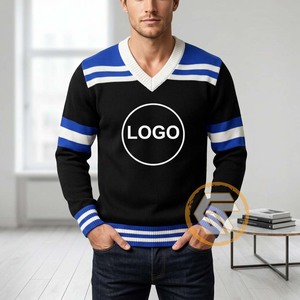 Tesoros Griegos GT-1736 Phi Personalizado |   Cárdigan de Invierno de Lana Beta, Cuello en V, Manga Larga, Calidad Fraternidad Griega para Hombre - Product Image 2