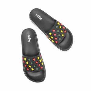 Chaussures décontractées noires style basket-ball Softy CL9232 - Product Image 1