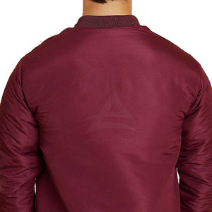 Blouson Bomber Homme Coupe Slim Respirant et Léger Nouveau Style 2026 – Vente en Gros à Prix Raisonnable - Product Image 4
