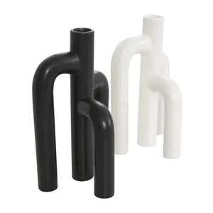 Fournisseur en gros de porte-bougies en or faits à la main pour les hôtels de luxe, les designers d'intérieur et les entreprises de vente au détail, pour les tables de restaurant - Product Image 3