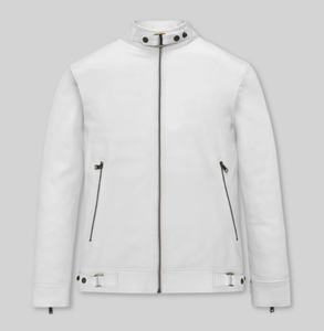 Nouvelle Arrivée Veste en Cuir Coupe-Vent Homme Femme Styles Personnalisés Charlotte Brûlée Plusieurs Couleurs Veste en Cuir 2026 - Product Image 1