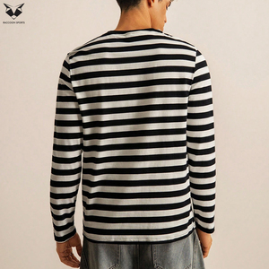 Camisas de manga larga para hombre de alta calidad, suministro directo de fábrica, OEM, ODM, camisas de manga larga hechas a medida, ropa informal y formal - Product Image 3