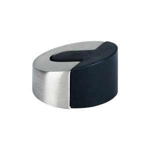 ตัวกันกระแทกประตูแบบติดผนังและพื้น สแตนเลสแบบขัดเงา Laguna - Product Image 1