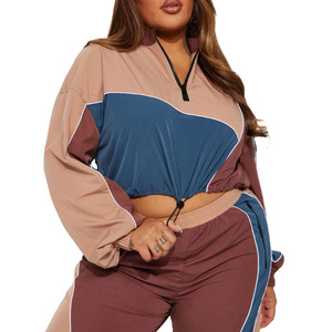 Women's Winter Windbreaker Tracksuit <b>Set</b> Jacket Pants <b>Waterproof</b> Windproof Breathable Eco-Friendly Quick Dry Sports Casual Wear - Product Image 5